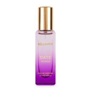 Bella Vita Luxury Date Woman Eau De Parfum Perfume with Pink Pepper, Jasmine & Vanilla|Premium, Long Lasting Floral & Fruity Fragrance for Women, 20ML