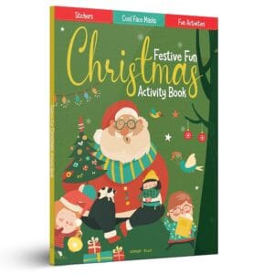 Christmas Activity Book For Children - Festive Fun