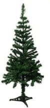 CraftVatika Christmas Tree 5 Feet, Artificial 5ft Christmas Xmas Needle Tree with Stand Legs, Christmas Tree for Home Office Decorations, Christmas Tree Decoration Items,...