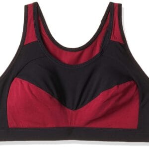 Van Heusen Women Proactive Wireless Padded Racerback Sports Bra - Anti Bacterial, Full Coverage, Medium Impact |Material: Cotton