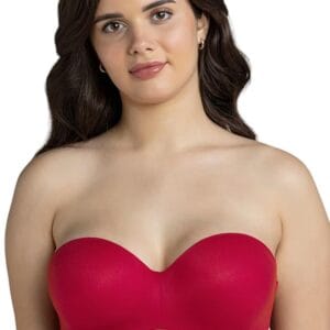 Van Heusen Women's Synthetic Padded Multiway Straless Padded Wired Bra