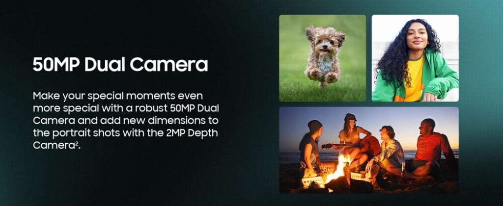 Camera quality of Samsung Galaxy M05