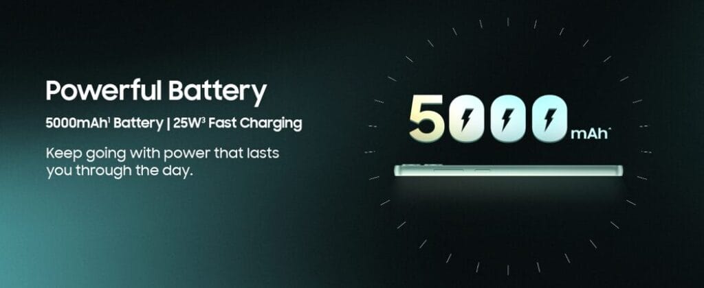 Battery life of Samsung Galaxy M05